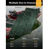 imageFOCEAN Boat Flooring EVA Foam Boat Decking Marine Flooring Camo SelfAdhesive Diamand Pattern Marine Mats for Boats Yacht Kayak RV 945quotx157quot Jungle CamoOlive Camo
