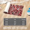 imageFOCEAN Boat Flooring EVA Foam Boat Decking Marine Flooring Camo SelfAdhesive Diamand Pattern Marine Mats for Boats Yacht Kayak RV 945quotx157quot Jungle CamoSpeed Red