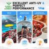imageFOCEAN Boat Flooring EVA Foam Boat Decking Marine Flooring Camo SelfAdhesive Diamand Pattern Marine Mats for Boats Yacht Kayak RV 945quotx157quot Jungle CamoSpeed Red