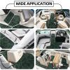imageFOCEAN Boat Flooring EVA Foam Boat Decking Marine Flooring Camo SelfAdhesive Diamand Pattern Marine Mats for Boats Yacht Kayak RV 945quotx157quot Jungle CamoOlive Camo