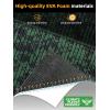 imageFOCEAN Boat Flooring EVA Foam Boat Decking Marine Flooring Camo SelfAdhesive Diamand Pattern Marine Mats for Boats Yacht Kayak RV 945quotx157quot Jungle CamoOlive Camo