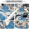 imageFOCEAN Boat Flooring EVA Foam Boat Decking Marine Flooring Camo SelfAdhesive Diamand Pattern Marine Mats for Boats Yacht Kayak RV 945quotx157quot Jungle CamoOcean Camo