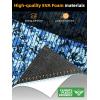 imageFOCEAN Boat Flooring EVA Foam Boat Decking Marine Flooring Camo SelfAdhesive Diamand Pattern Marine Mats for Boats Yacht Kayak RV 945quotx157quot Jungle CamoOcean Camo