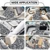 imageFOCEAN Boat Flooring EVA Foam Boat Decking Marine Flooring Camo SelfAdhesive Diamand Pattern Marine Mats for Boats Yacht Kayak RV 945quotx157quot Jungle CamoSnow Camo