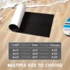 imageFOCEAN Boat Flooring EVA Foam Boat Decking Marine Flooring Camo SelfAdhesive Diamand Pattern Marine Mats for Boats Yacht Kayak RV 945quotx157quot Jungle CamoBlack