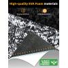 imageFOCEAN Boat Flooring EVA Foam Boat Decking Marine Flooring Camo SelfAdhesive Diamand Pattern Marine Mats for Boats Yacht Kayak RV 945quotx157quot Jungle CamoSnow Camo