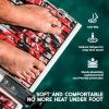 imageFOCEAN Boat Flooring EVA Foam Boat Decking Marine Flooring Camo SelfAdhesive Diamand Pattern Marine Mats for Boats Yacht Kayak RV 945quotx157quot Jungle CamoSpeed Red