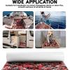 imageFOCEAN Boat Flooring EVA Foam Boat Decking Marine Flooring Camo SelfAdhesive Diamand Pattern Marine Mats for Boats Yacht Kayak RV 945quotx157quot Jungle CamoSpeed Red