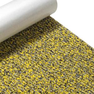 imageFOCEAN Boat Flooring  EVA Foam Boat Decking  Marine Flooring Marine Mats for Boats RV Yacht Kayak 945quotx 472quot236quot157quotYellow Flower