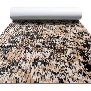 imageFOCEAN Boat Flooring EVA Foam Boat Decking Camo Marine Flooring SelfAdhesive Marine Mat for Motorboat RV Yacht Kayak 945quot x 472quot236quot157quotDesert Camo