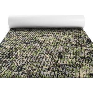 imageFOCEAN Boat Flooring EVA Foam Boat Decking Camo Marine Flooring SelfAdhesive Marine Mat for Motorboat RV Yacht Kayak 945quot x 472quot236quot157quotForest Camo