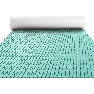 imageFOCEAN Boat Flooring EVA Foam Boat Decking Camo Marine Flooring SelfAdhesive Marine Mat for Motorboat RV Yacht Kayak 945quot x 472quot236quot157quotGreen