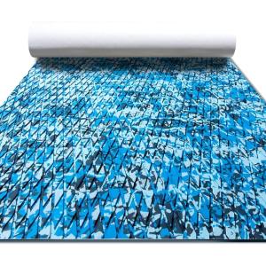 imageFOCEAN Boat Flooring EVA Foam Boat Decking Camo Marine Flooring SelfAdhesive Marine Mat for Motorboat RV Yacht Kayak 945quot x 472quot236quot157quotOcean Camo