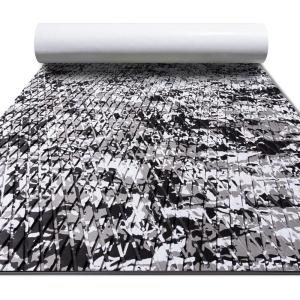 imageFOCEAN Boat Flooring EVA Foam Boat Decking Camo Marine Flooring SelfAdhesive Marine Mat for Motorboat RV Yacht Kayak 945quot x 472quot236quot157quotSnow Camo