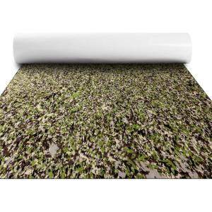 imageFOCEAN Boat Flooring EVA Foam Boat Decking Marine Flooring Brushed Texture Marine Mats for Boats Yacht Kayak RV 945quot x472quot 236quot157quotJungle Camo