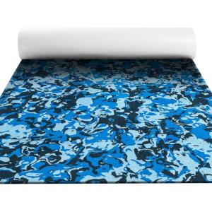 imageFOCEAN Boat Flooring EVA Foam Boat Decking Marine Flooring Brushed Texture Marine Mats for Boats Yacht Kayak RV 945quot x472quot 236quot157quotOcean Camo