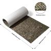 imageFOCEAN Boat Flooring EVA Foam Boat Decking Faux Teak Marine Flooring Boat Mat Boat Carpet Sheet for Motorboat RV Yacht Kayak Surfboard 945quotx 472quot354quot236quot157quotCamo Grass