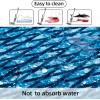 imageFOCEAN Boat Flooring EVA Foam Boat Decking Faux Teak Marine Flooring Boat Mat Boat Carpet Sheet for Motorboat RV Yacht Kayak Surfboard 945quotx 472quot354quot236quot157quotCamo Lake