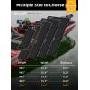 imageFOCEAN Boat Flooring EVA Foam Boat Decking Faux Teak Marine Flooring Boat Mat Boat Carpet Sheet for Motorboat RV Yacht Kayak Surfboard 945quotx 472quot354quot236quot157quotBlack With Dark Grey Lines