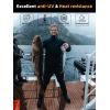 imageFOCEAN Boat Flooring EVA Foam Boat Decking Faux Teak Marine Flooring Boat Mat Boat Carpet Sheet for Motorboat RV Yacht Kayak Surfboard 945quotx 472quot354quot236quot157quotDark Brown With Black Seam Lines
