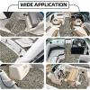 imageFOCEAN Boat Flooring EVA Foam Boat Decking Faux Teak Marine Flooring Boat Mat Boat Carpet Sheet for Motorboat RV Yacht Kayak Surfboard 945quotx 472quot354quot236quot157quotCamo Grass