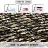 imageFOCEAN Boat Flooring EVA Foam Boat Decking Faux Teak Marine Flooring Boat Mat Boat Carpet Sheet for Motorboat RV Yacht Kayak Surfboard 945quotx 472quot354quot236quot157quotCamo Grass
