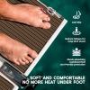 imageFOCEAN Boat Flooring EVA Foam Boat Decking Faux Teak Marine Flooring Boat Mat Boat Carpet Sheet for Motorboat RV Yacht Kayak Surfboard 945quotx 472quot354quot236quot157quotTerra with Black Lines