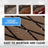 imageFOCEAN Boat Flooring EVA Foam Boat Decking Marine Mat NonSlip SelfAdhesive Flooring Sheet for Motorboat Kayak Surfboard Garden Swimming Pools 945x 157 Dark Grey with Black LinesTerra With Black Lines