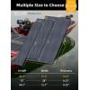 imageFOCEAN Boat Flooring EVA Foam Boat Decking Marine Mat NonSlip SelfAdhesive Flooring Sheet for Motorboat Kayak Surfboard Garden Swimming Pools 945x 157 Dark Grey with Black LinesDark Grey With Black Seam Lines