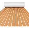 Brown With White Seam Lines