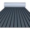 Dark Grey With Black Seam Lines