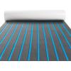 Dark Grey With Blue Lines