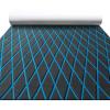 imageFOCEAN Boat Flooring EVA Foam Boat Decking Marine Mat NonSlip SelfAdhesive Flooring Sheet for Motorboat Kayak Surfboard Garden Swimming Pools 945x 157 Dark Grey with Black LinesDark Grey With Blue Lines