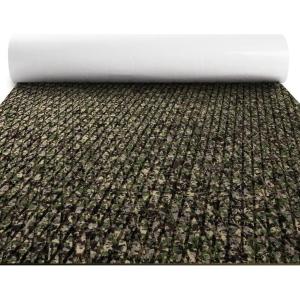 imageFOCEAN Boat Flooring EVA Foam Boat Decking Faux Teak Marine Flooring Boat Mat Boat Carpet Sheet for Motorboat RV Yacht Kayak Surfboard 945quotx 472quot354quot236quot157quotCamo Grass