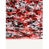image:imageFOCEAN EVA Foam Boat Flooring Sea Vinyl Decking Camo Deck Mats with self Adhesive for Bass Boats Pontoon Boats Jon Boats RV Yacht Kayak FloorDCamo Red