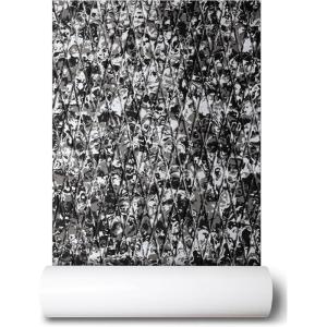 image:imageFOCEAN EVA Foam Boat Flooring Sea Vinyl Decking Camo Deck Mats with self Adhesive for Bass Boats Pontoon Boats Jon Boats RV Yacht Kayak FloorDCamo WhiteBlack
