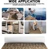 image:imageFOCEAN EVA Foam Boat Flooring Sea Vinyl Decking Camo Deck Mats with self Adhesive for Bass Boats Pontoon Boats Jon Boats RV Yacht Kayak Surfboard FloorDiamondCamo Brown