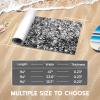 image:imageFOCEAN EVA Foam Boat Flooring Sea Vinyl Decking Camo Deck Mats with self Adhesive for Bass Boats Pontoon Boats Jon Boats RV Yacht Kayak Surfboard FloorDiamondCamo WhiteBlack