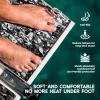 image:imageFOCEAN EVA Foam Boat Flooring Sea Vinyl Decking Camo Deck Mats with self Adhesive for Bass Boats Pontoon Boats Jon Boats RV Yacht Kayak Surfboard FloorDiamondCamo WhiteBlack