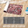 image:imageFOCEAN EVA Foam Boat Flooring Sea Vinyl Decking Camo Deck Mats with self Adhesive for Bass Boats Pontoon Boats Jon Boats RV Yacht Kayak Surfboard FloorDiamondCamo Red