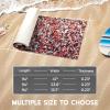 image:imageFOCEAN EVA Foam Boat Flooring Sea Vinyl Decking Camo Deck Mats with self Adhesive for Bass Boats Pontoon Boats Jon Boats RV Yacht Kayak Surfboard FloorStripeCamo Red
