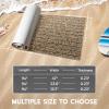 image:imageFOCEAN EVA Foam Boat Flooring Sea Vinyl Decking Camo Deck Mats with self Adhesive for Bass Boats Pontoon Boats Jon Boats RV Yacht Kayak Surfboard FloorStripeCamo Brown