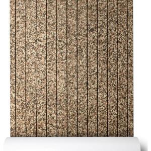 image:imageFOCEAN EVA Foam Boat Flooring Sea Vinyl Decking Camo Deck Mats with self Adhesive for Bass Boats Pontoon Boats Jon Boats RV Yacht Kayak Surfboard FloorStripeCamo Brown