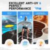 image:imageFOCEAN Boat Flooring EVA Foam Boat Decking SelfAdhesive Marine Mat for Motorboats Jon Boats Kayak Bass Boat Garden FloorChocolate With Black Lines