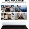 image:imageFOCEAN Boat Flooring EVA Foam Boat Decking SelfAdhesive Marine Mat for Motorboats Jon Boats Kayak Bass Boat Garden FloorChocolate With Black Lines