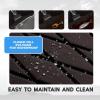 image:imageFOCEAN Boat Flooring EVA Foam Boat Decking SelfAdhesive Marine Mat for Motorboats Jon Boats Kayak Bass Boat Garden FloorChocolate With Black Lines