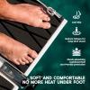 image:imageFOCEAN Boat Flooring EVA Foam Boat Decking SelfAdhesive Marine Mat for Motorboats Jon Boats Kayak Bass Boat Garden FloorChocolate With Black Lines