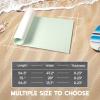 image:imageFOCEAN Boat Flooring EVA Foam Boat Decking SelfAdhesive Marine Mat for Motorboats Jon Boats Kayak Bass Boat Garden FloorSeafoam Green With White Lines