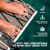 image:imageFOCEAN Boat Flooring EVA Foam Boat Decking SelfAdhesive Marine Mat for Motorboats Jon Boats Kayak Bass Boat Garden FloorTerra With Black Lines