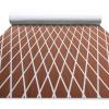 Brown With White Lines